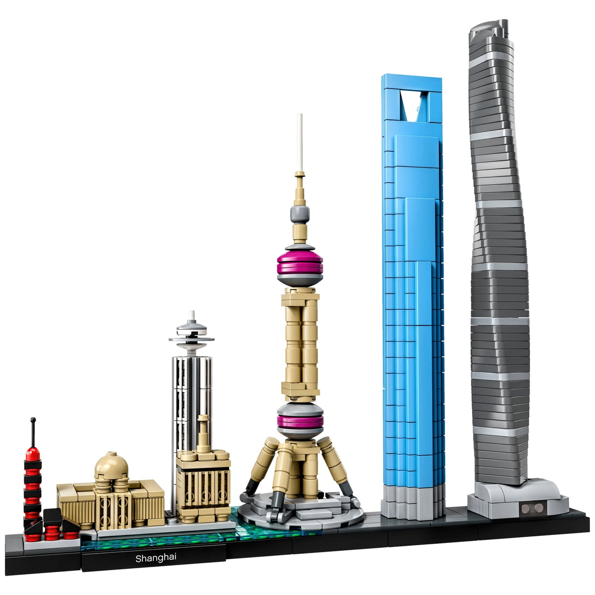 LEGO Architecture Shanghai 21039-Bricking Lebanon