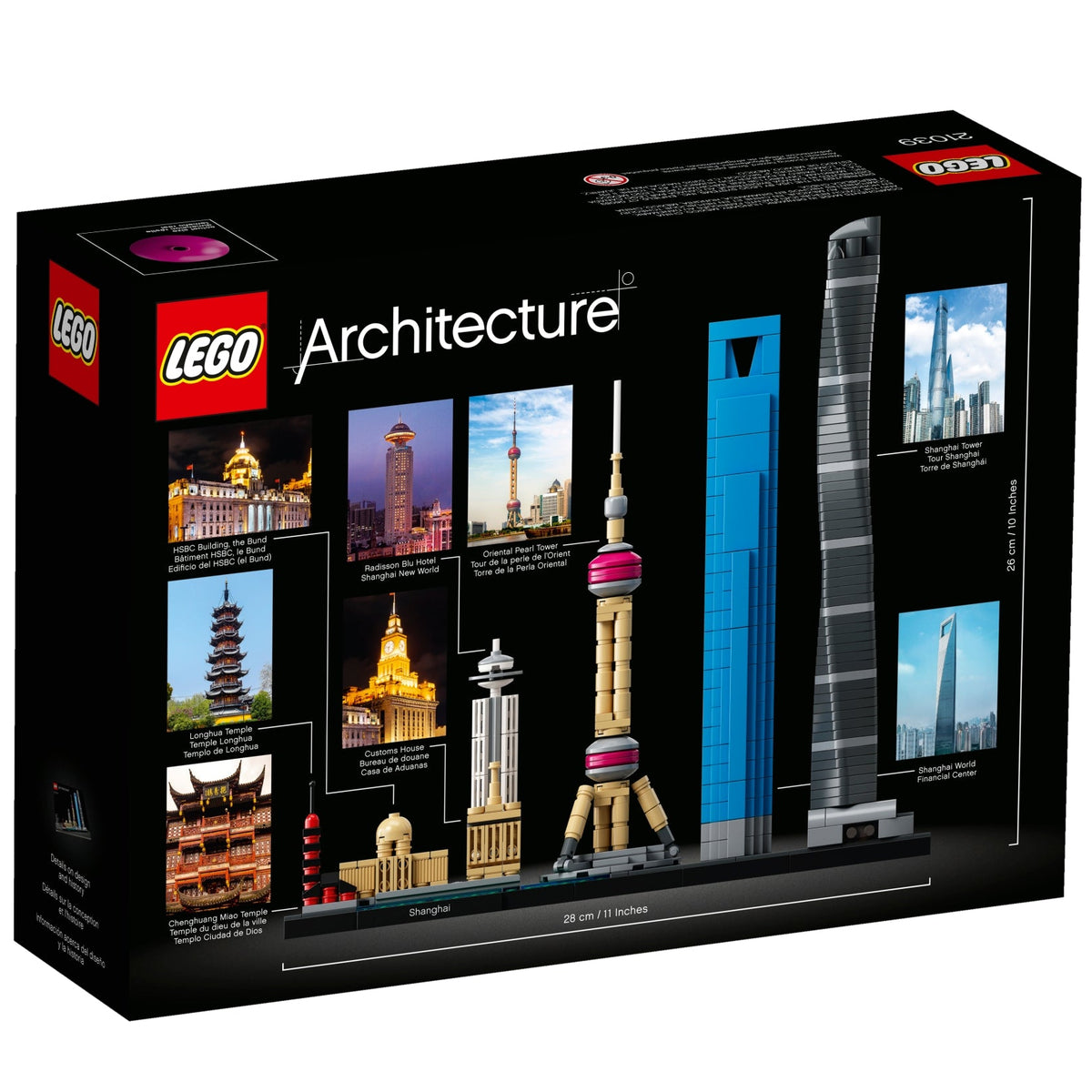 LEGO Architecture Shanghai 21039-Bricking Lebanon