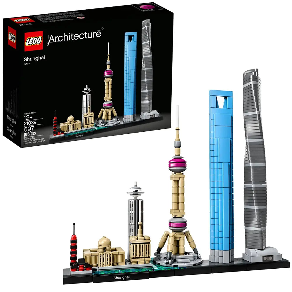 LEGO Architecture Shanghai 21039-Bricking Lebanon