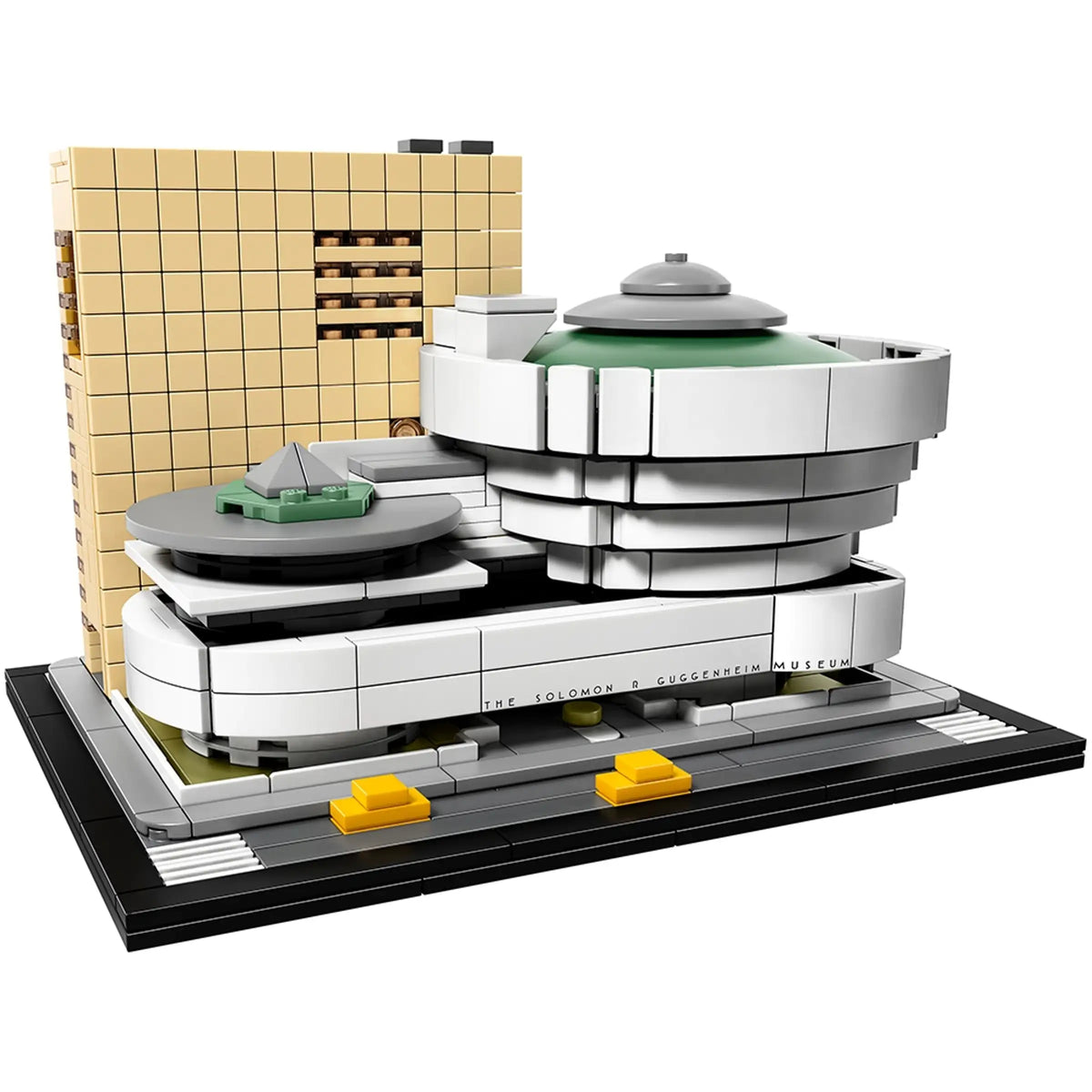 LEGO Architecture Solomon R. Guggenheim Museum 21004-Bricking Lebanon