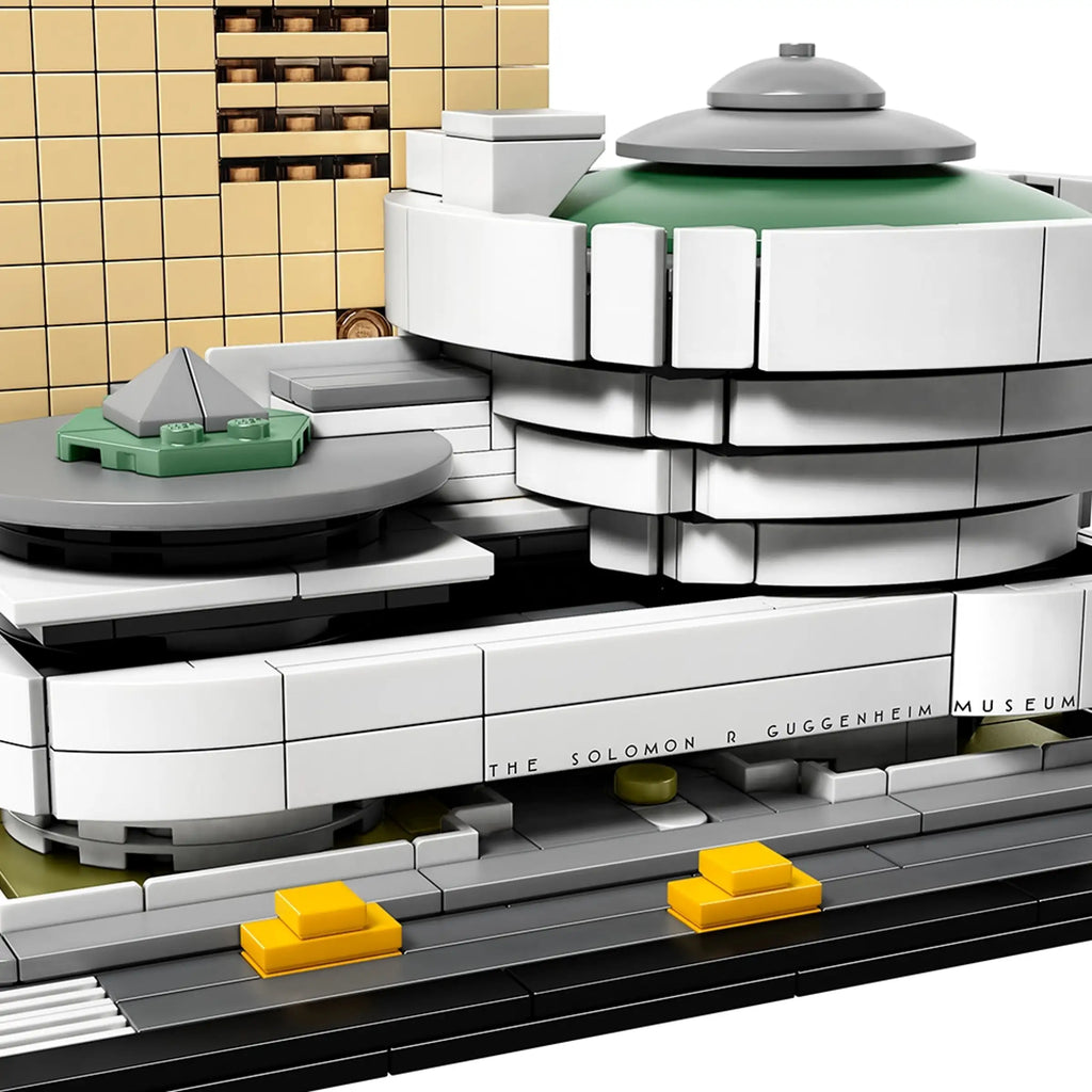 LEGO Architecture Solomon R. Guggenheim Museum 21004-Bricking Lebanon