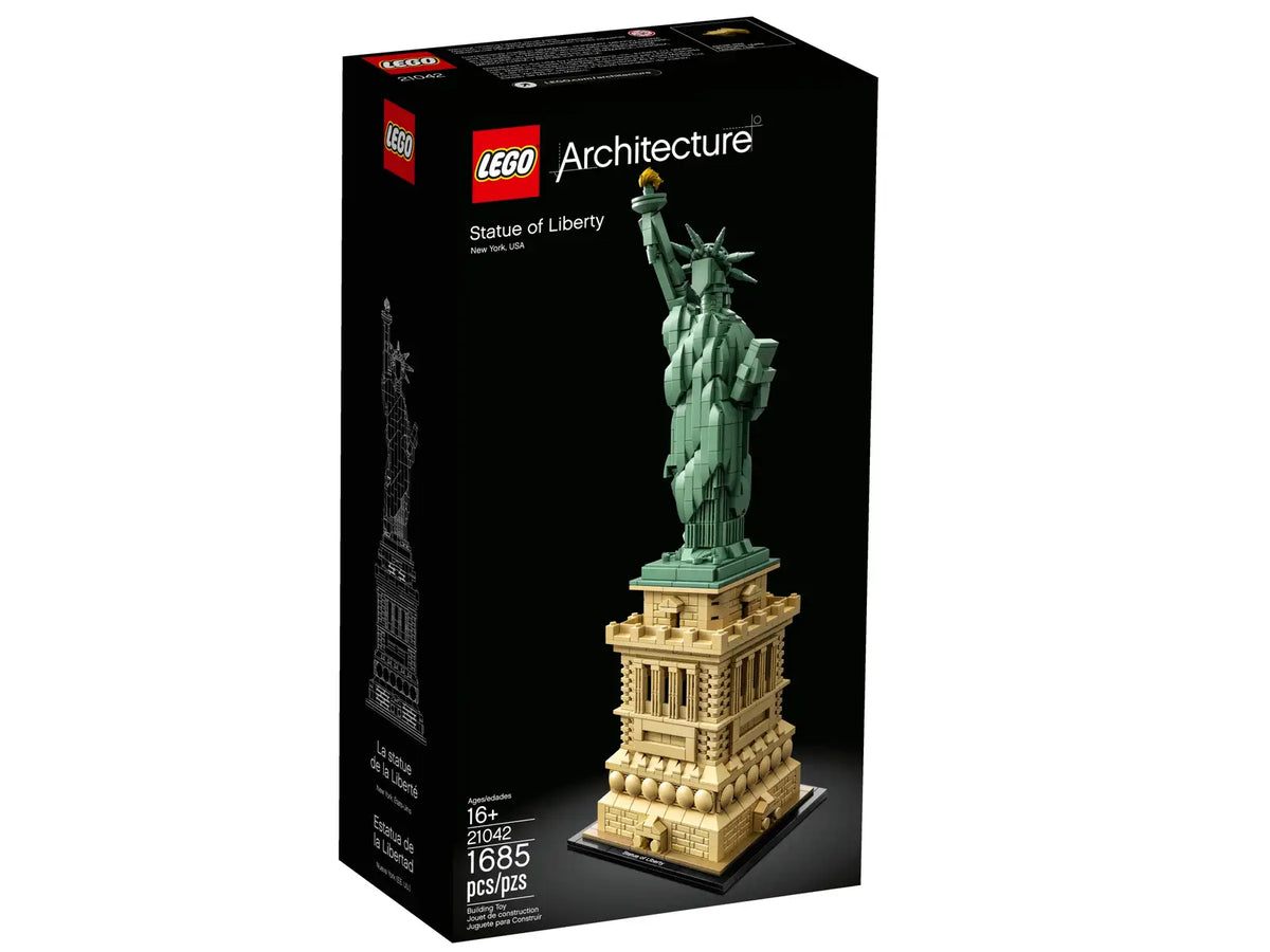 LEGO Architecture Statue of Liberty 21042-Bricking Lebanon
