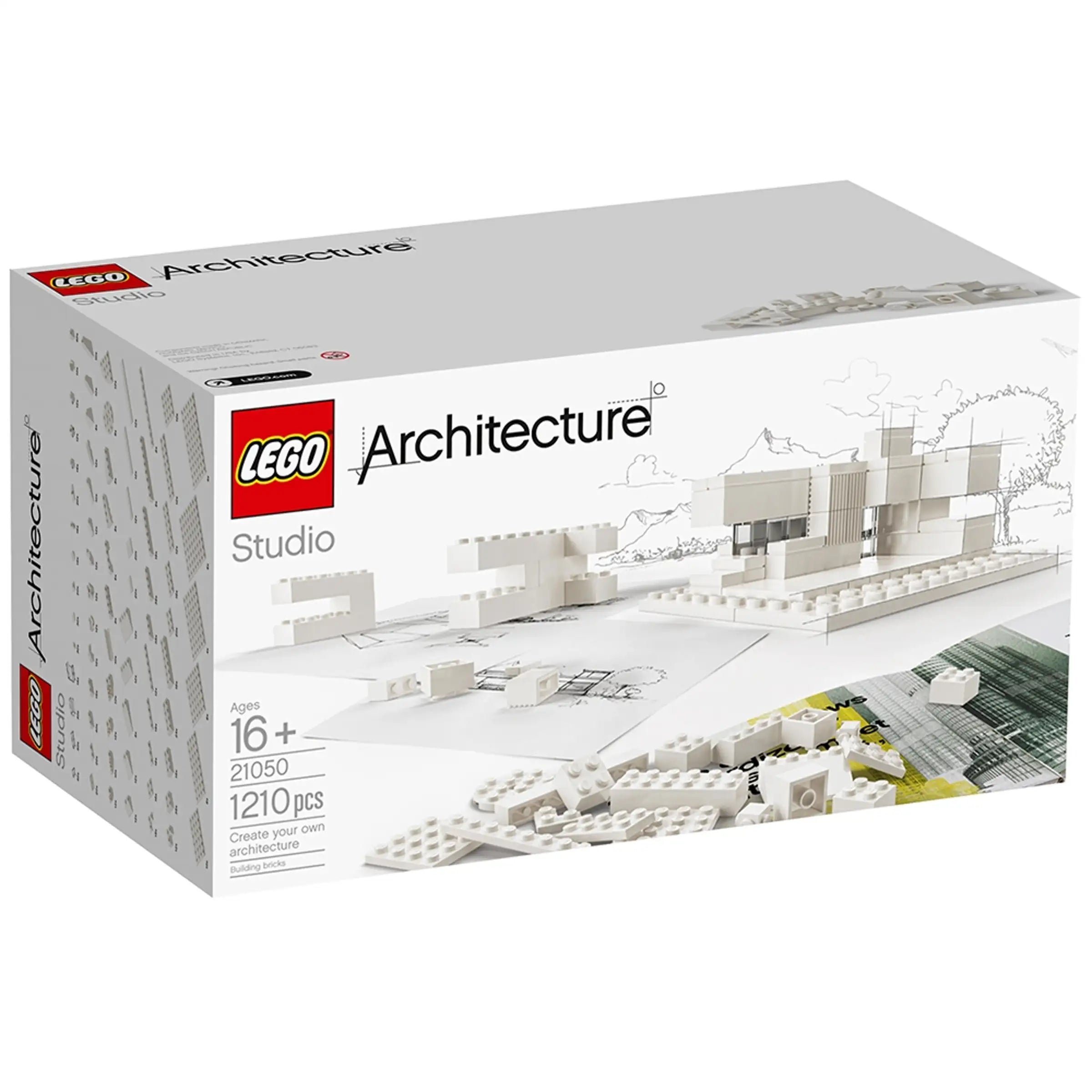 LEGO Architecture Studio-Bricking Lebanon