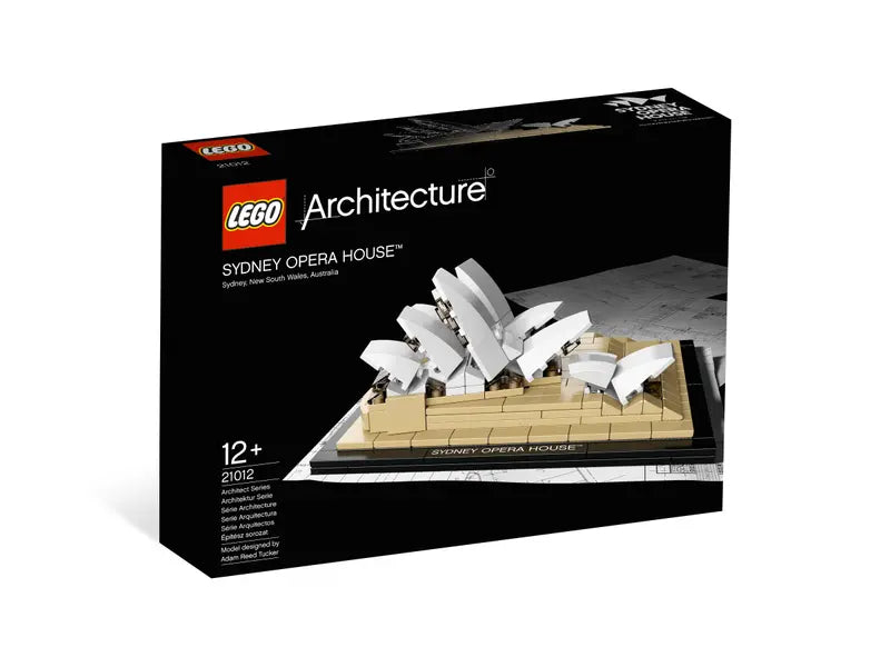 LEGO Architecture Sydney Opera House 21012-Bricking Lebanon