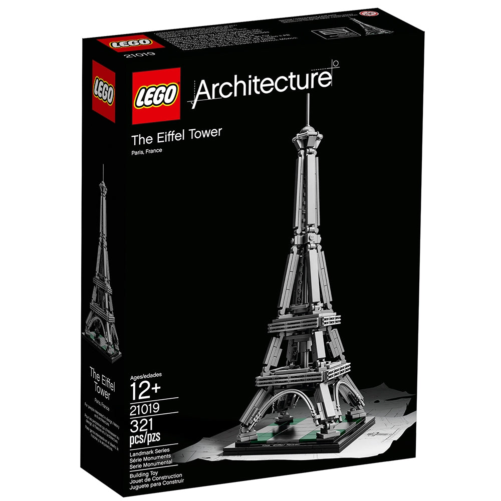 LEGO Architecture The Eiffel Tower 21019-Bricking Lebanon