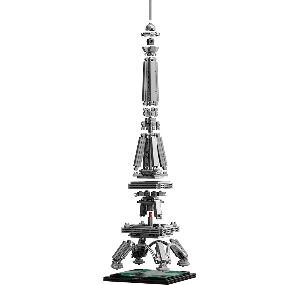 LEGO Architecture The Eiffel Tower 21019-Bricking Lebanon