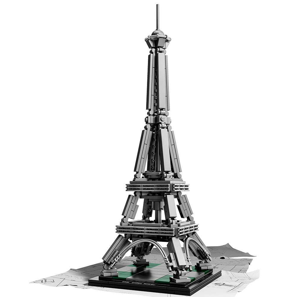 LEGO Architecture The Eiffel Tower 21019-Bricking Lebanon