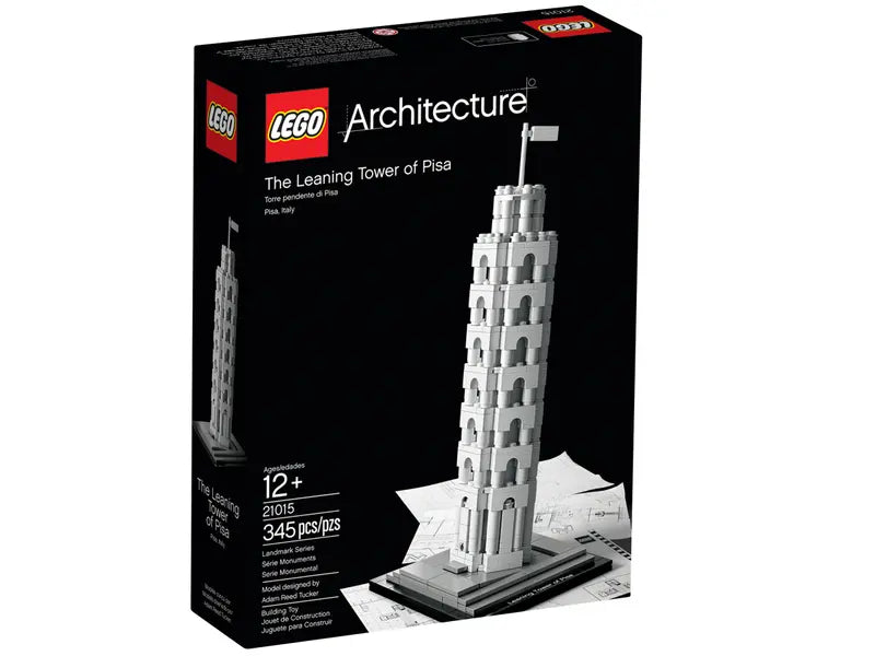 LEGO Architecture The Leaning Tower of Pisa 21015-Bricking Lebanon
