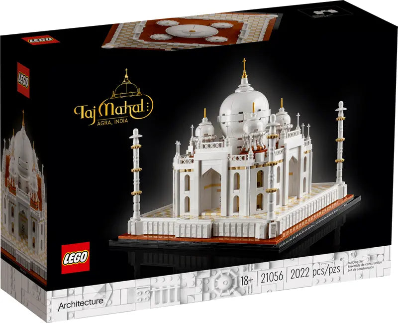 LEGO Architecture The Taj Mahal 21056-Bricking Lebanon