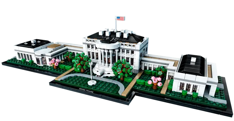 LEGO Architecture The White House 21054-Bricking Lebanon
