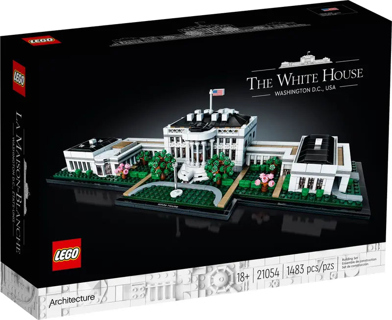 LEGO Architecture The White House 21054-Bricking Lebanon