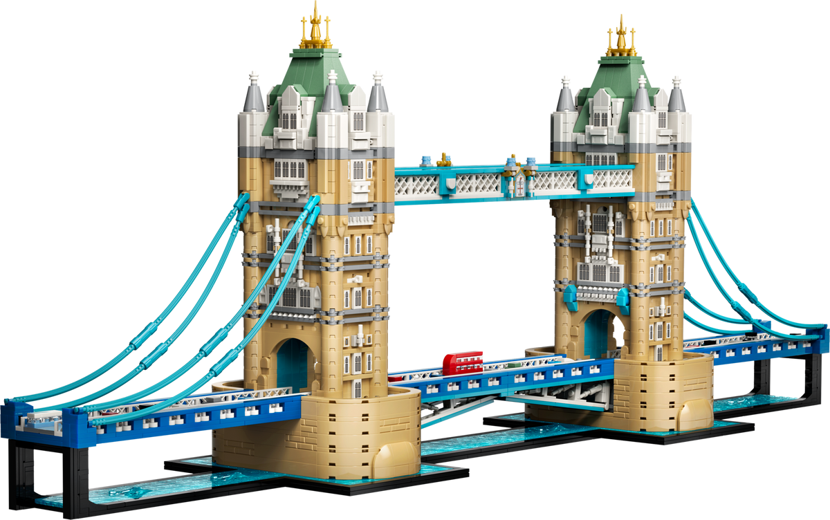 LEGO Architecture Tower Bridge 21067-Bricking Lebanon