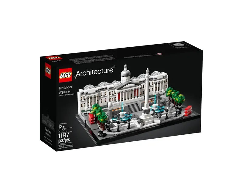 LEGO Architecture Trafalgar Square MISB 21045-Bricking Lebanon