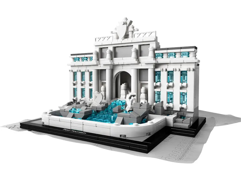 LEGO Architecture Trevi Fountain () 21020-Bricking Lebanon