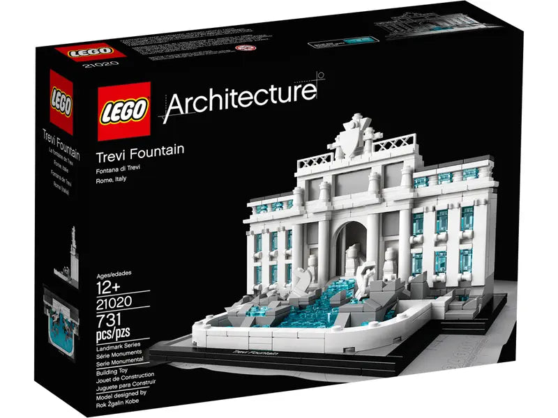 LEGO Architecture Trevi Fountain () 21020-Bricking Lebanon