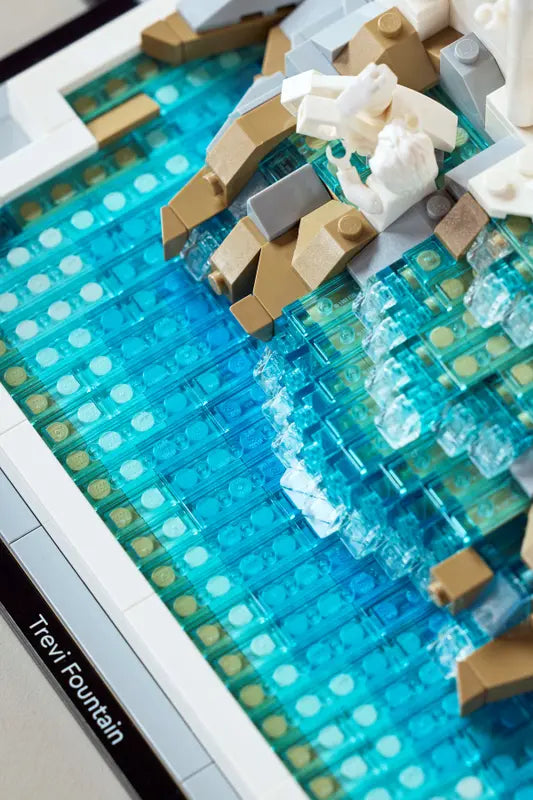 LEGO Architecture Trevi Fountain 21062-Bricking Lebanon