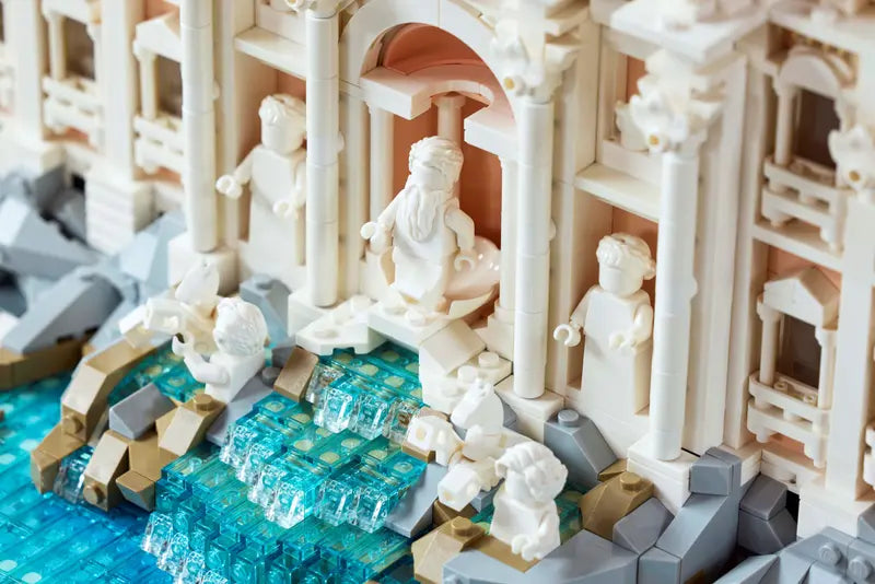 LEGO Architecture Trevi Fountain 21062-Bricking Lebanon
