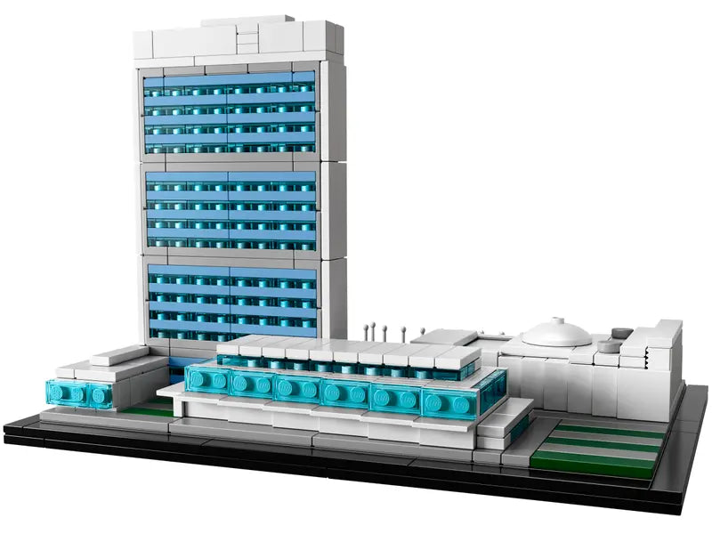 LEGO Architecture United Nations HQ 21018-Bricking Lebanon