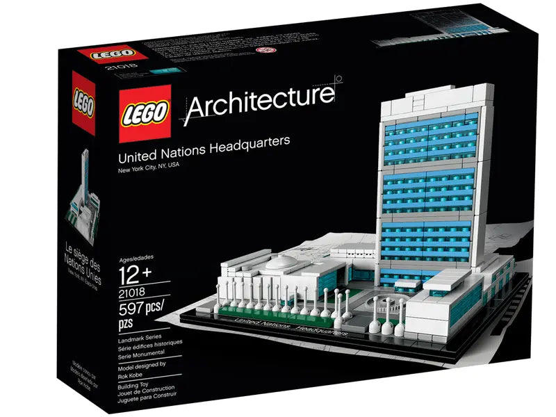 LEGO Architecture United Nations HQ 21018-Bricking Lebanon