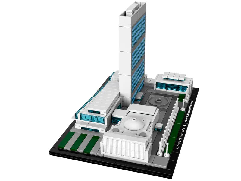 LEGO Architecture United Nations HQ-Bricking Lebanon
