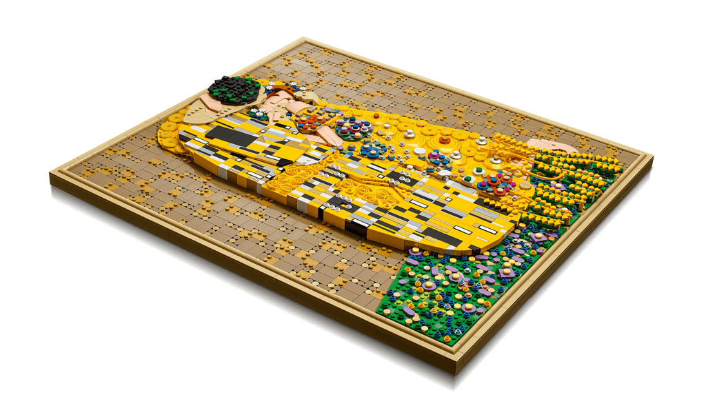 LEGO Art Gustav Klimt The Kiss 31221-Bricking Lebanon