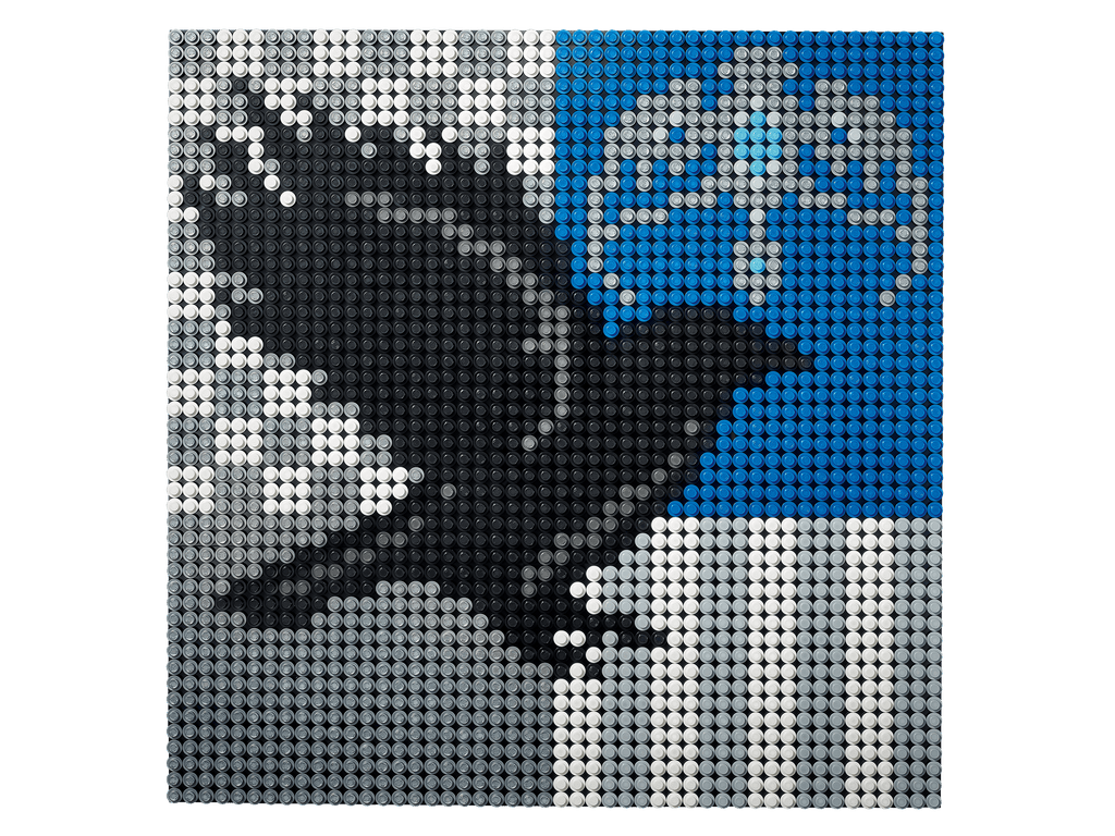 LEGO Art Harry Potter Hogwarts Crests Wall Art Set 31201-Bricking Lebanon