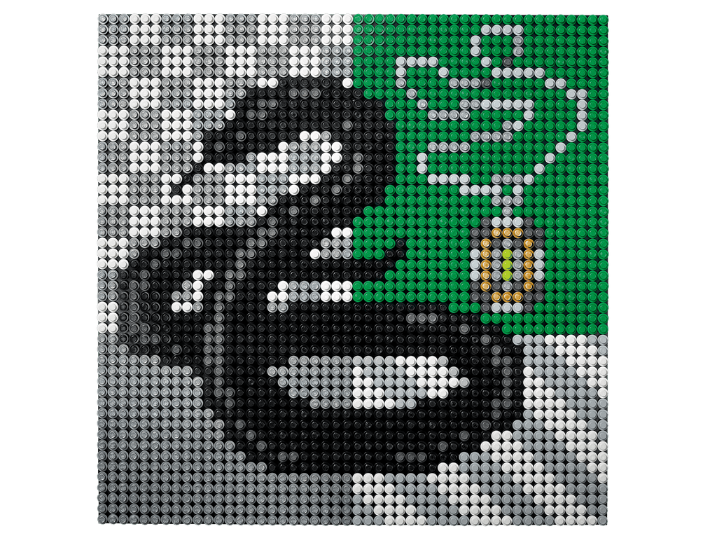 LEGO Art Harry Potter Hogwarts Crests Wall Art Set 31201-Bricking Lebanon
