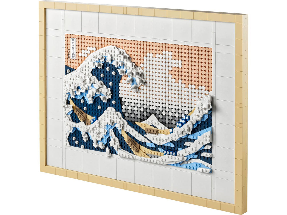 LEGO Art Hokusai – The Great Wave 31208-Bricking Lebanon