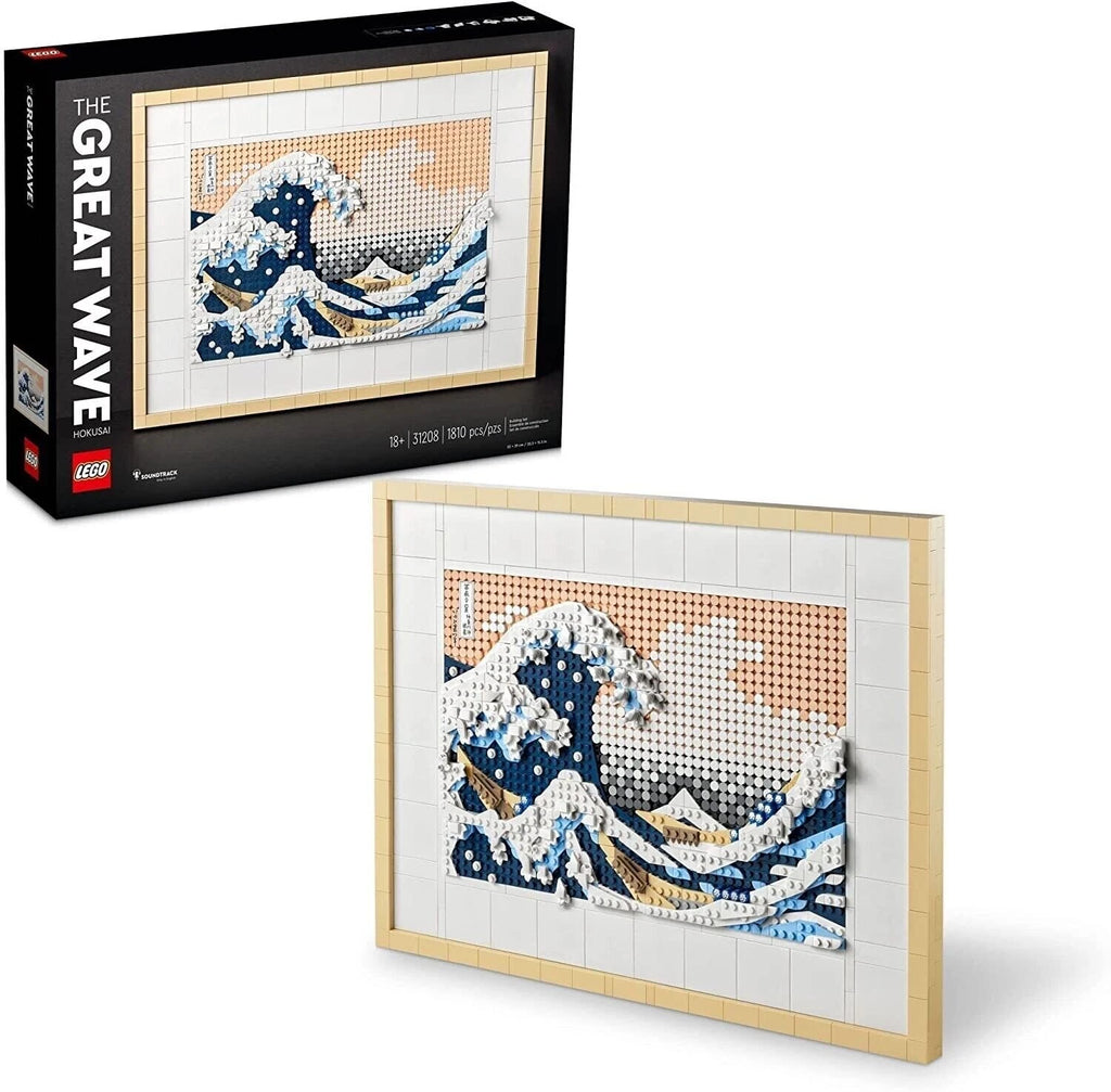 LEGO Art Hokusai – The Great Wave 31208-Bricking Lebanon