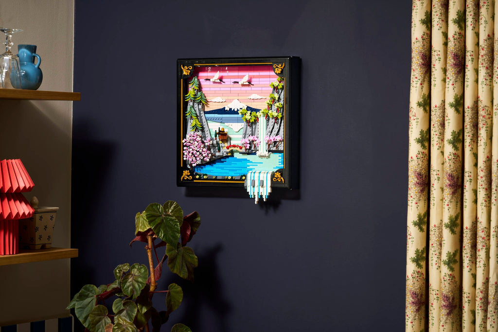 LEGO Art Japanese Cherry Blossom Landscape 31218 Building Set for Adults-Lego / Art-Bricking Lebanon