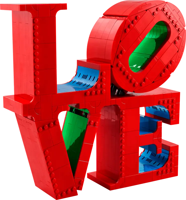 LEGO Art Love-Bricking Lebanon