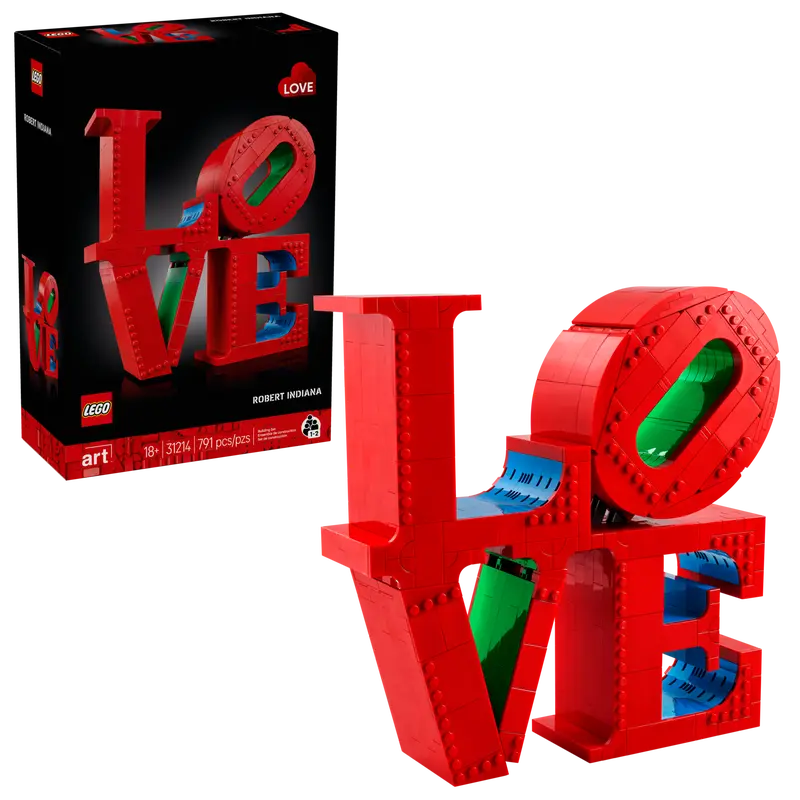 LEGO Art Love-Bricking Lebanon