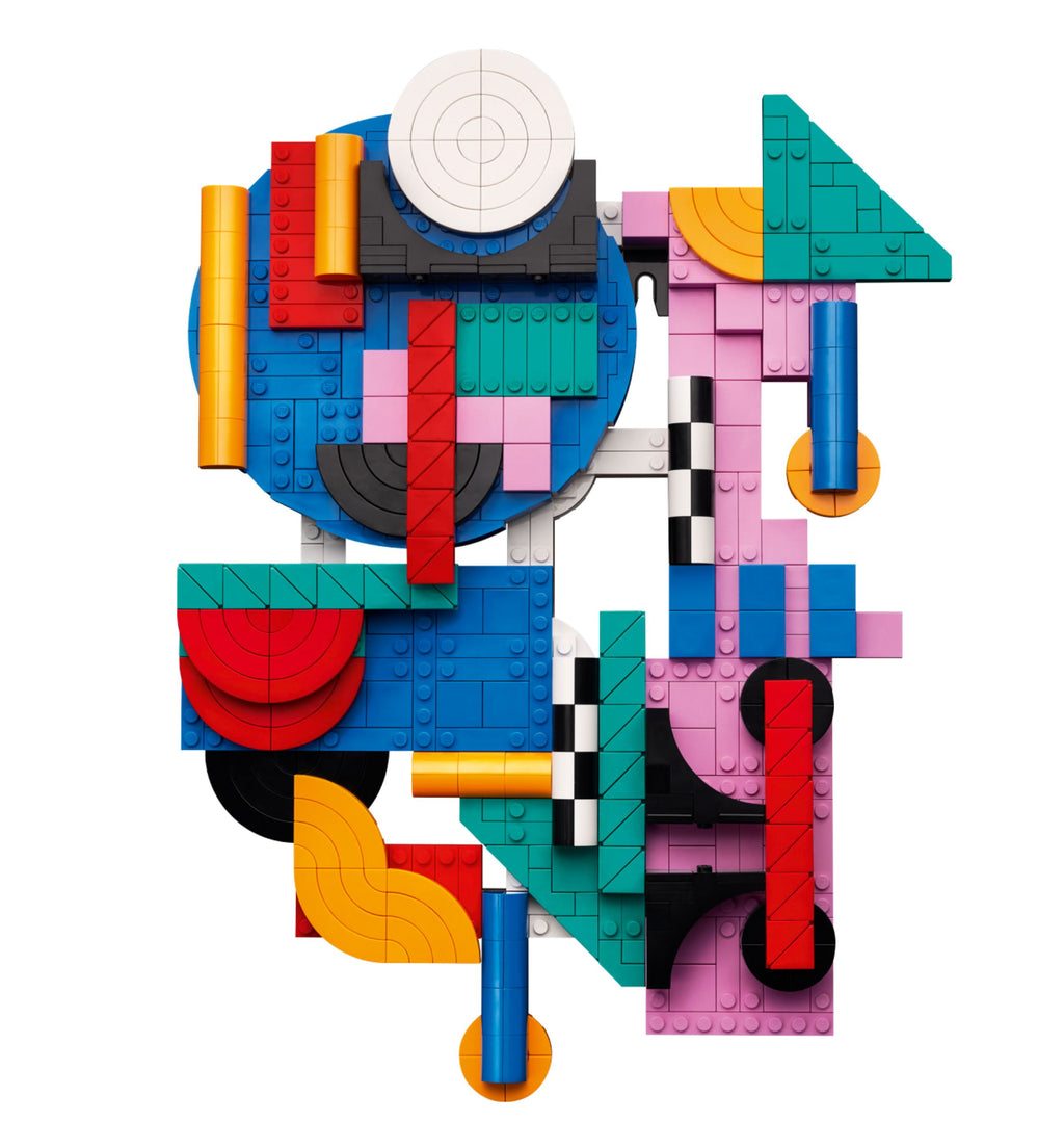 LEGO Art Modern Art 31210-Bricking Lebanon