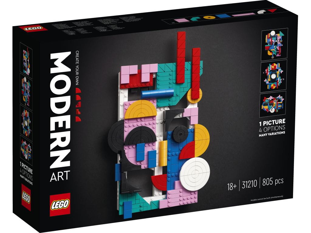 LEGO Art Modern Art 31210-Bricking Lebanon