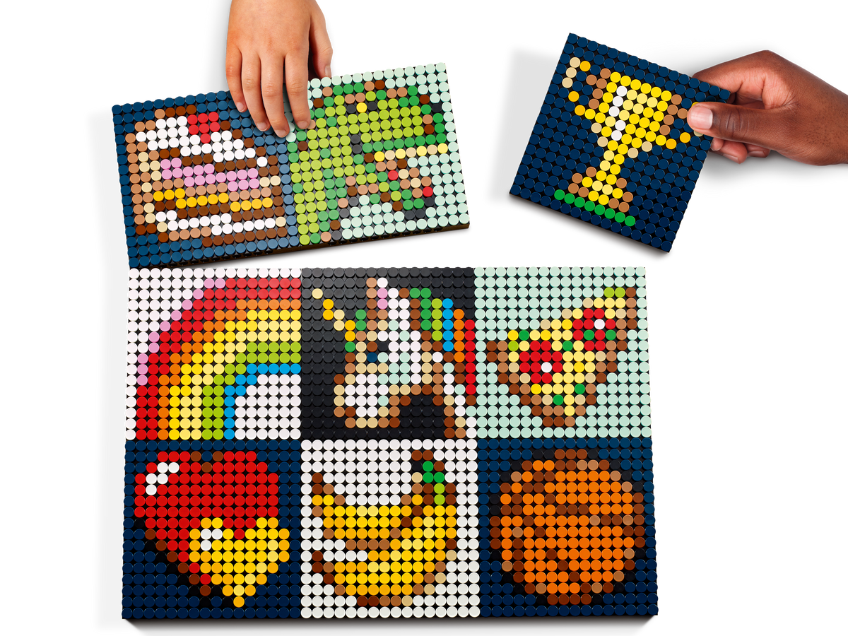 LEGO Art Project Create Together 21226 Customizable Wall Decor-Bricking Lebanon