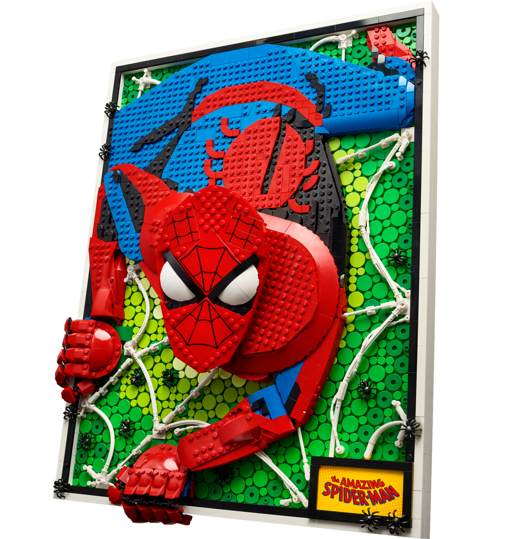 LEGO Art The Amazing Spider-Man 31209-Bricking Lebanon