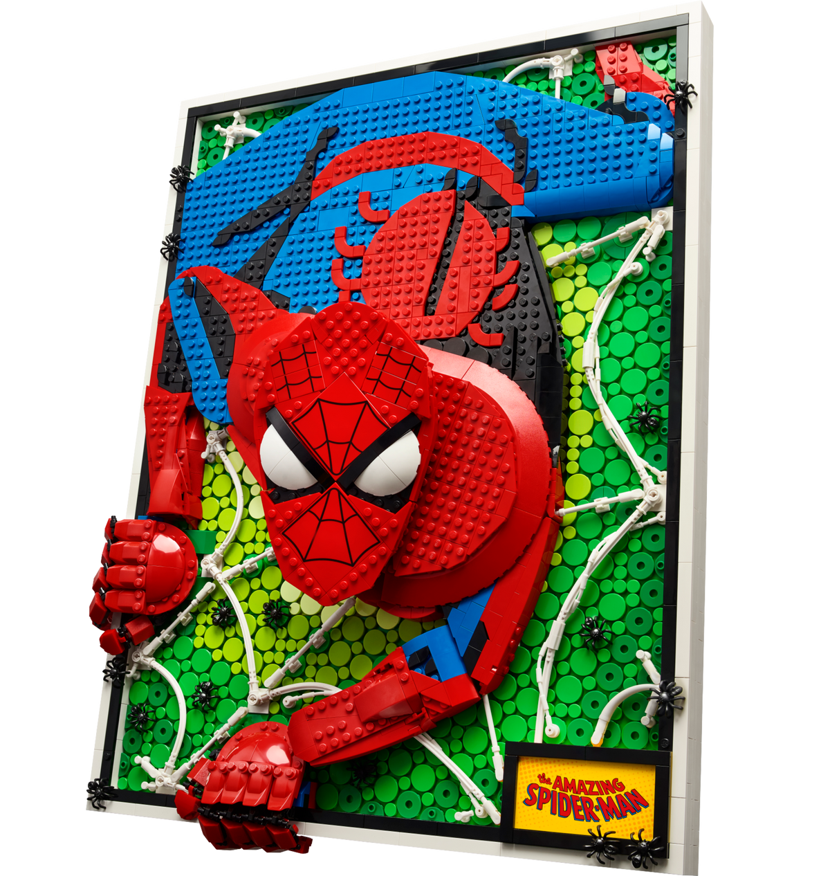 LEGO Art The Amazing Spider-Man 31209-Bricking Lebanon