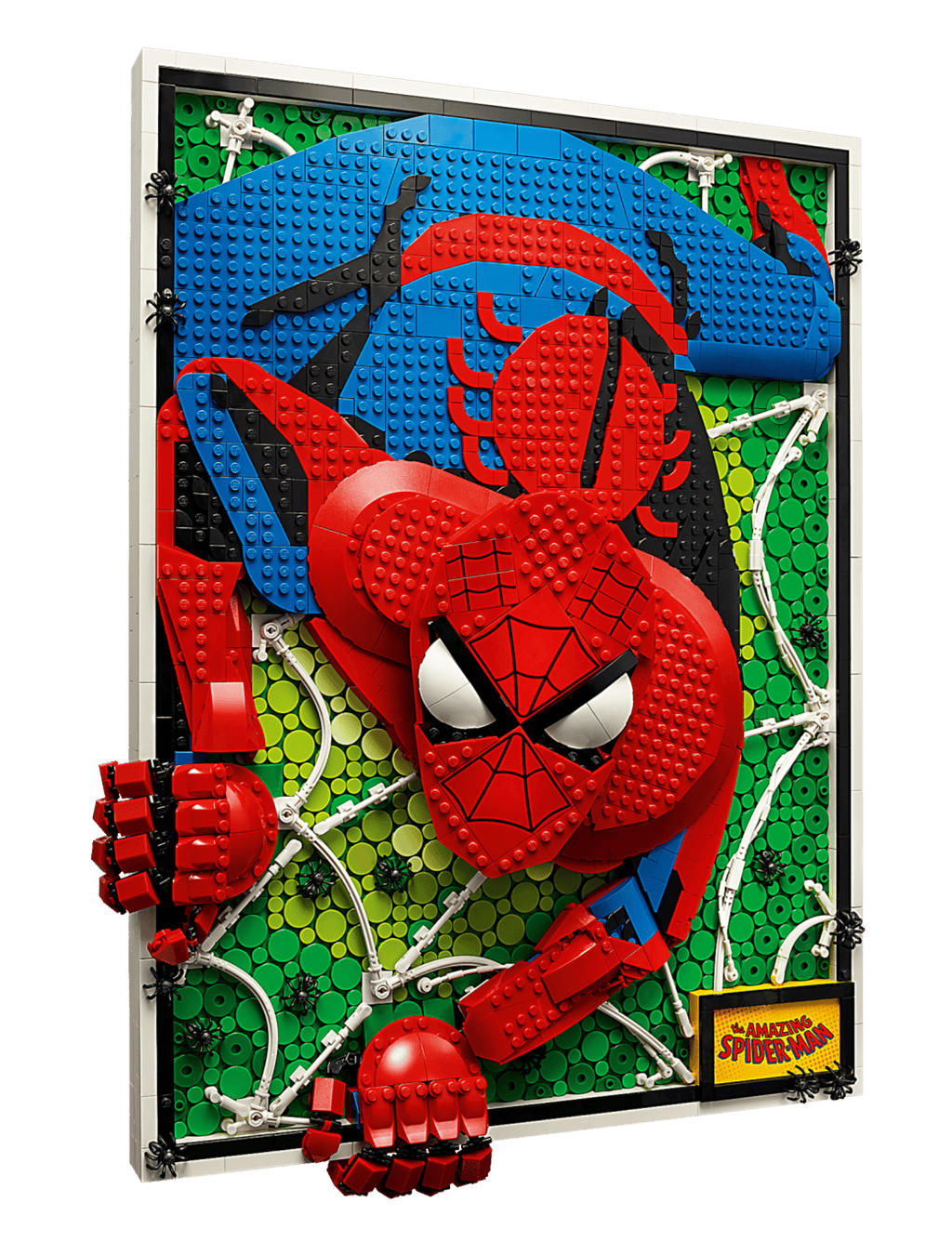 LEGO Art The Amazing Spider-Man 31209-Bricking Lebanon
