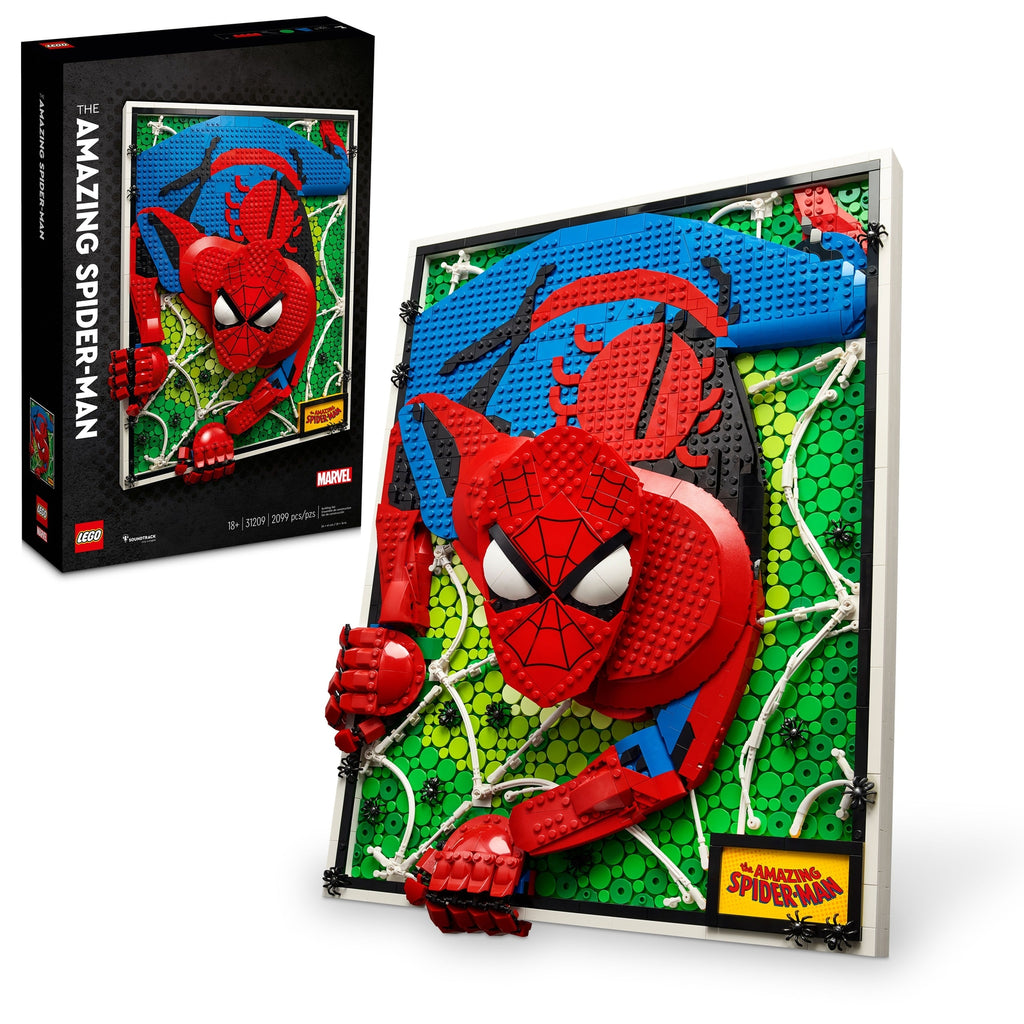 LEGO Art The Amazing Spider-Man 31209-Bricking Lebanon