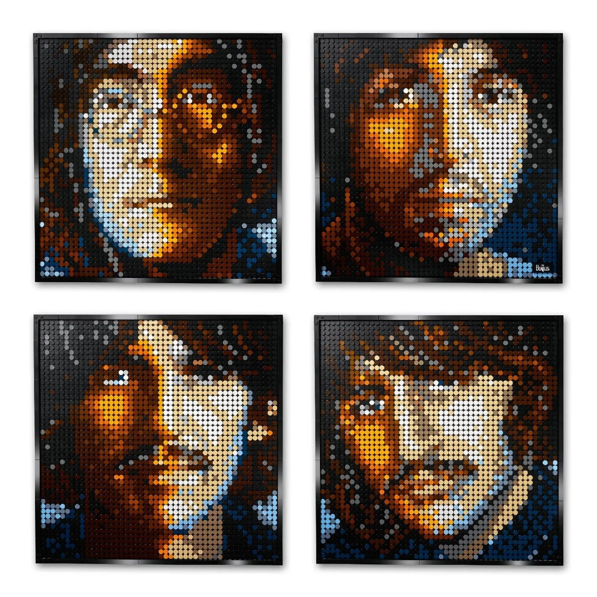 LEGO Art The Beatles 31198 Wall Art-Bricking Lebanon