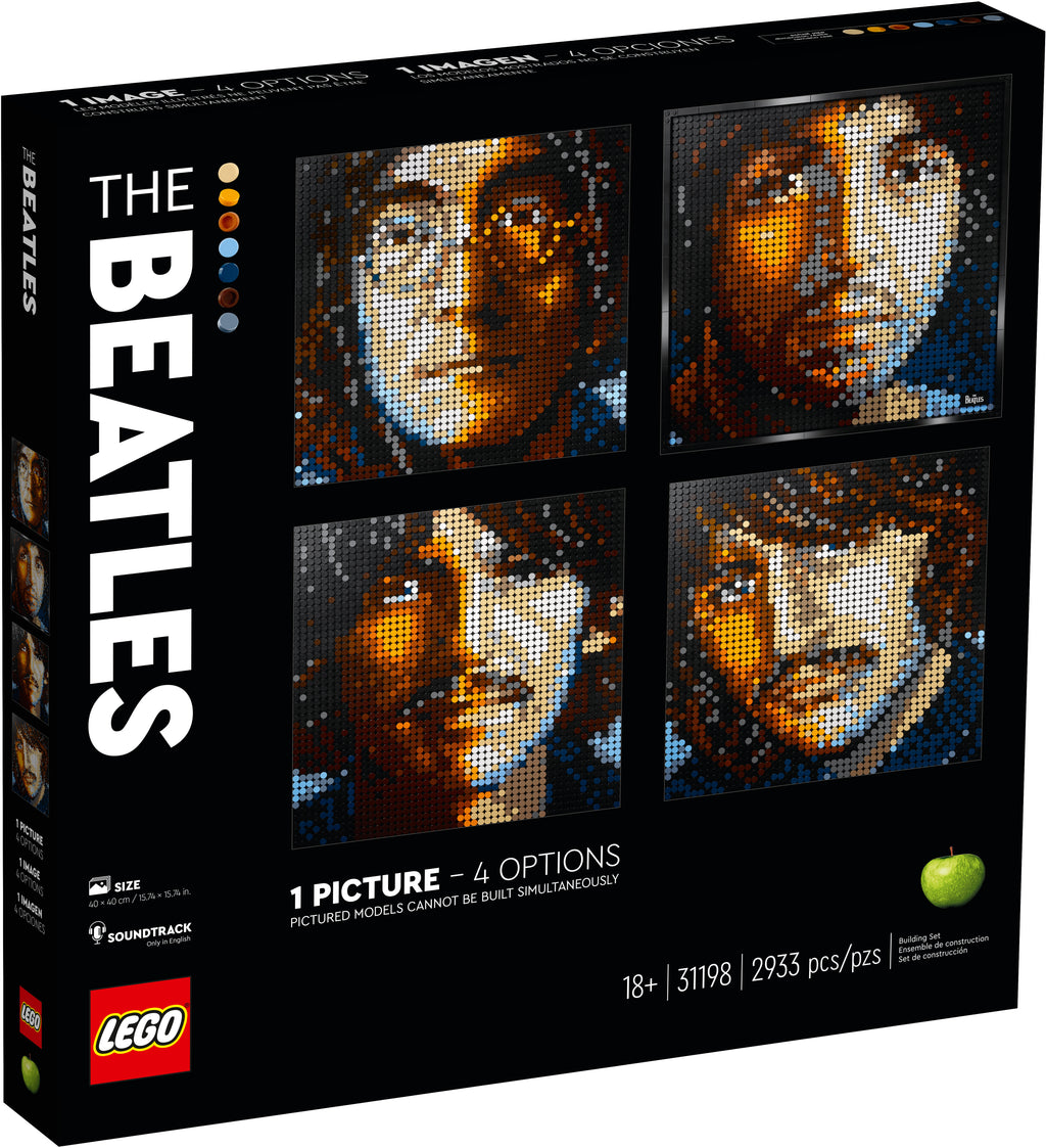 LEGO Art The Beatles 31198 Wall Art Building Set