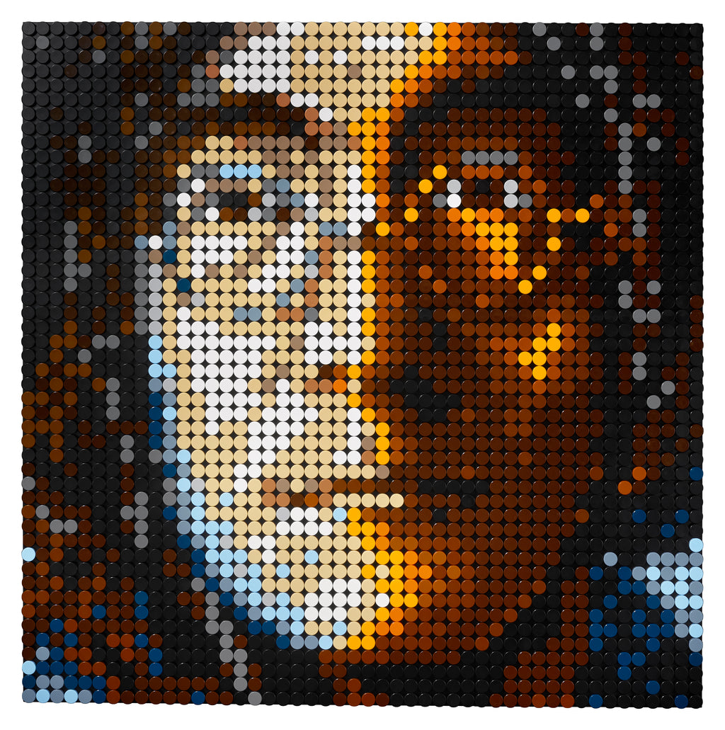 LEGO Art The Beatles 31198 Wall Art Building Set