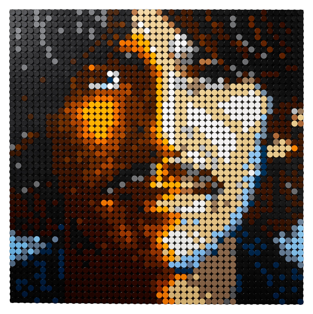 LEGO Art The Beatles 31198 Wall Art Building Set