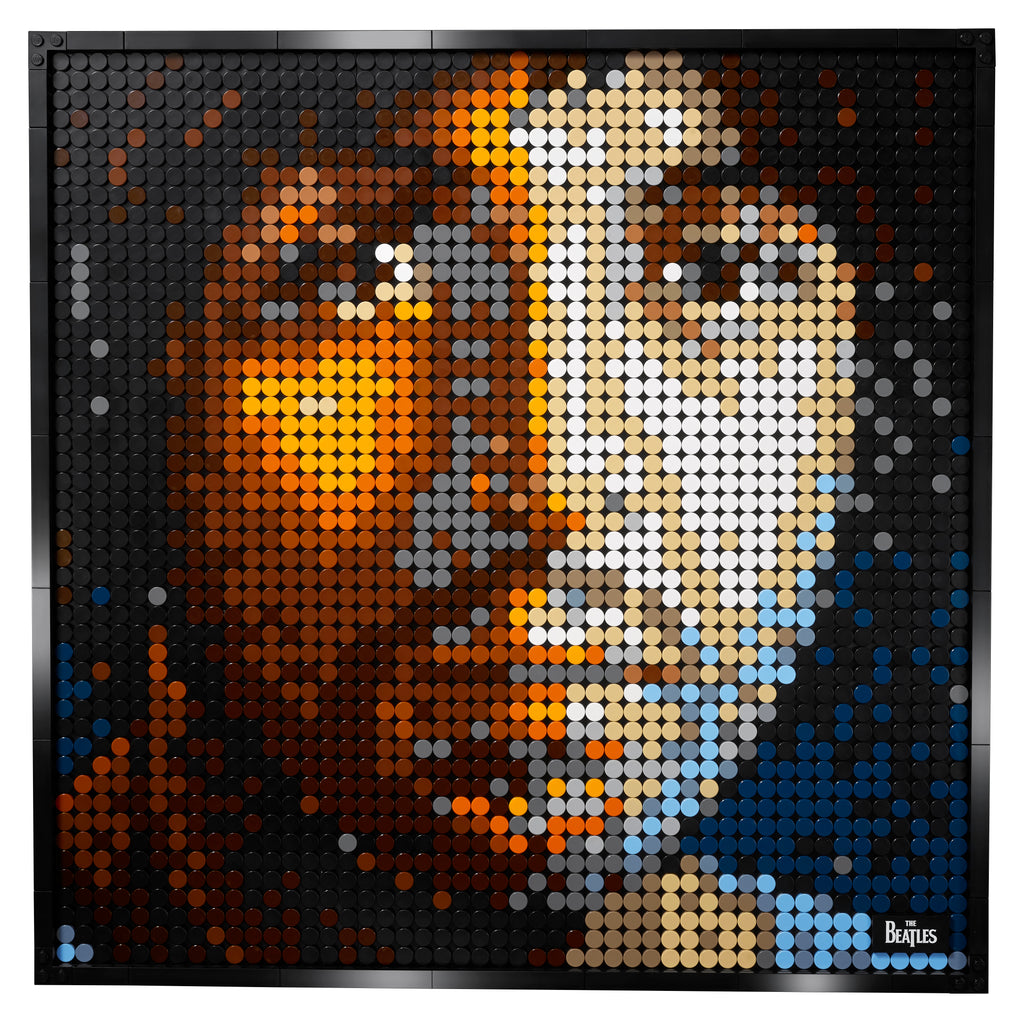 LEGO Art The Beatles 31198 Wall Art Building Set