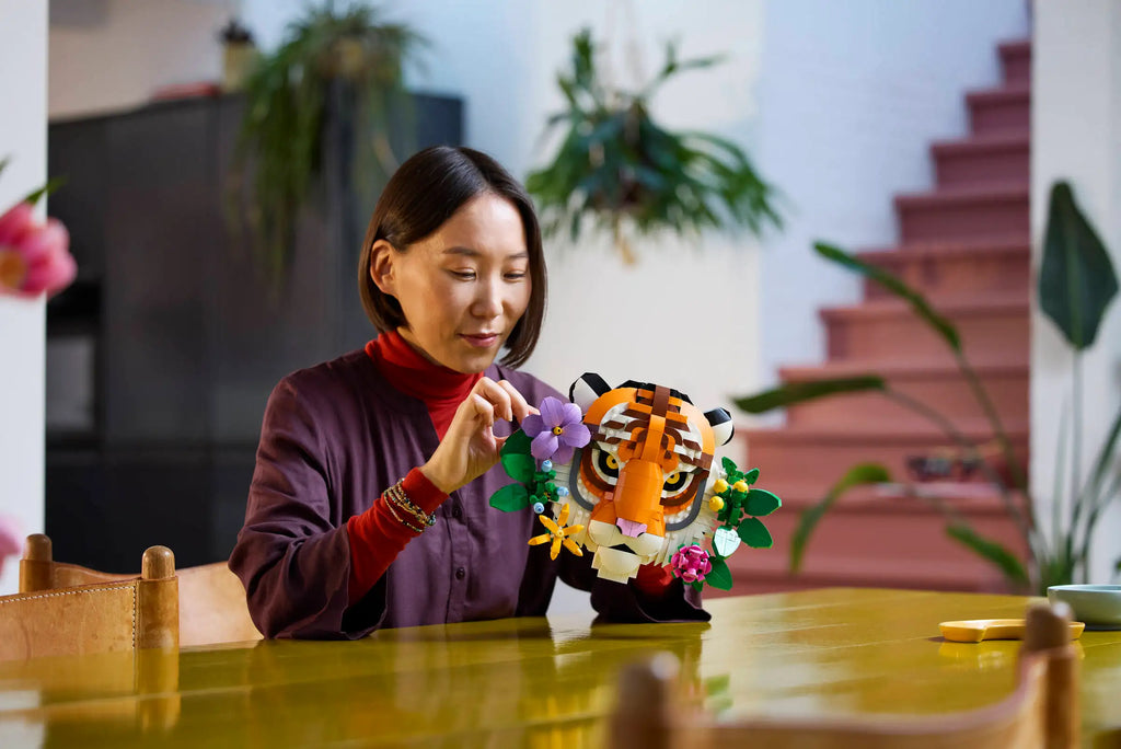 LEGO Art The Fauna Collection Tiger 31217-Bricking Lebanon