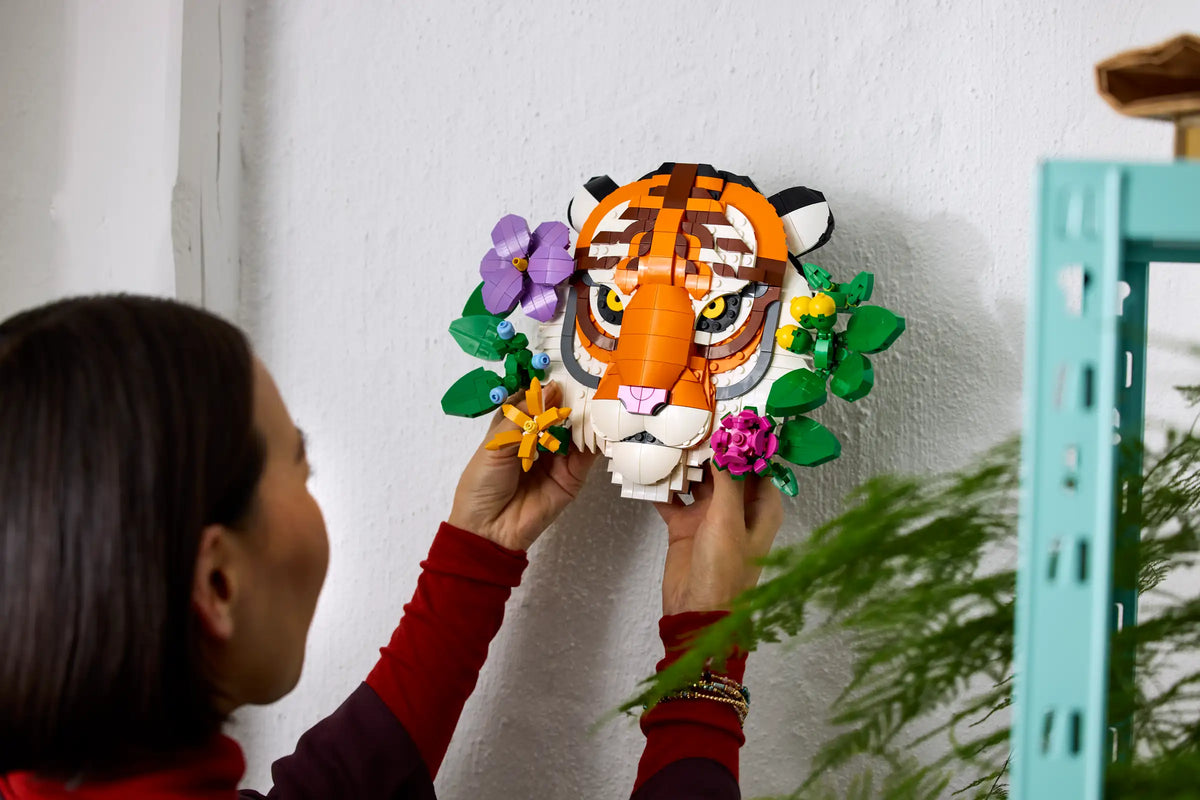 LEGO Art The Fauna Collection Tiger 31217-Bricking Lebanon