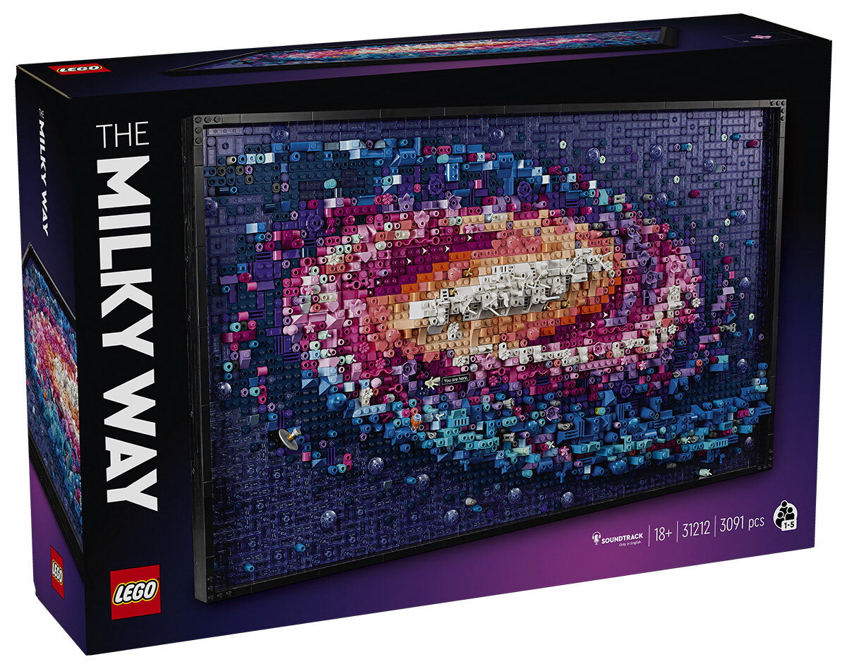 LEGO Art The Milky Way 31212-Bricking Lebanon