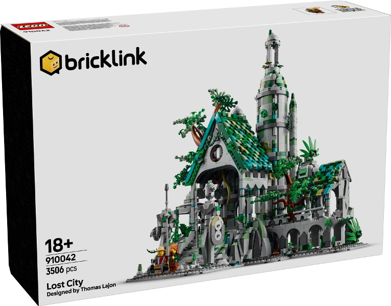 LEGO BDP Lost City 910042-Bricking Lebanon