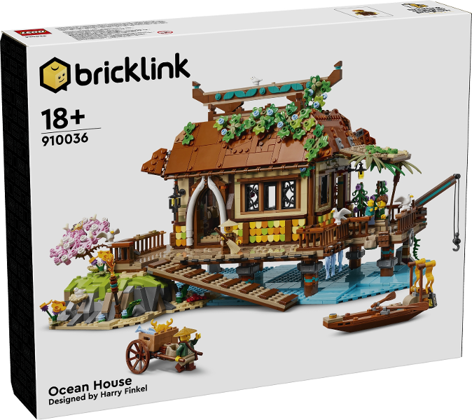 LEGO BDP Ocean House 910036-Bricking Lebanon