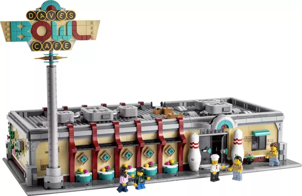 LEGO BDP Retro Bowling Alley 910013-Bricking Lebanon